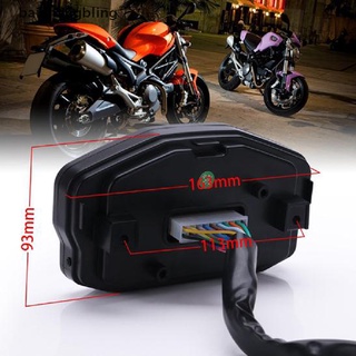 Bsbl Medidor De Odômetro Digital Lcd Com Led Universal Para Motocicleta (5)