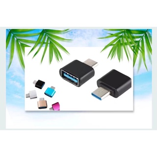 OTG Micro USB Para Tipo C