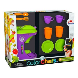 Mini Cafeteira Infantil Colecao Color Chefs Usual 418 Roxa