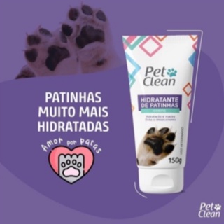Hidratante Patinhas Pet Clean 150mL