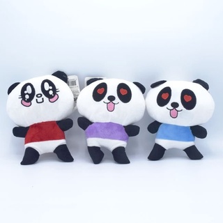 Bichinhos de Pelúcia Pequenos Animais Meu Pet Panda