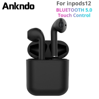 Inpods 12 Tws I12 Fone De Ouvido Sem Fio Bluetooth 5.0 Fone De Ouvido Para Smartphone