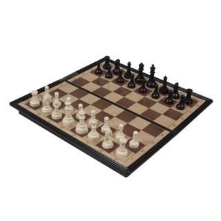 Jogo de Xadrez 1 Tabuleiro e 32 Peças para até 2 Jogadores (1)