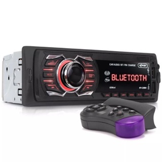 Radio Som Automotivo Mp3 Ligação Bluetooth Usb Aux 2019 Kp-c29