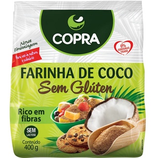 Farinha de Coco 400gr - Copra (1)