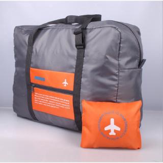 Folding one-shoulder handbag, female storage bag, large capacity, foldable waterproof travel bag, trolley suitcase (4)
