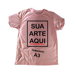 Camisa Camiseta Personalizada Unissex masculino ou feminino adulto Com Sua Estampa Foto Imagem Sua Arte Aqui (4)