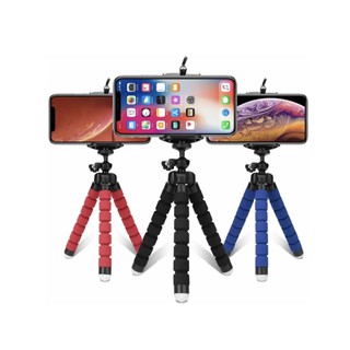 Mini Tripe Flexível P/ Gopro Câmera + Suporte Smartphone Universal