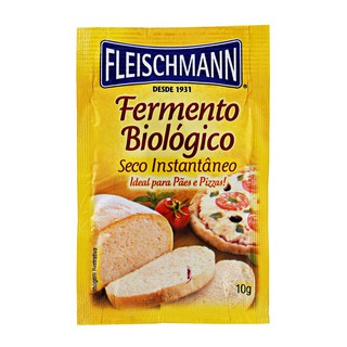 Fermento Biológico Seco Instantâneo Fleischmann 10g - Promoção