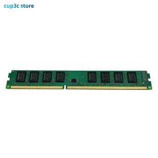 DDR3 Desktop Memória RAM DDR3 de 2GB/1600Mhz/240 Pinos p/ Computador Memory RAM Computer Desktop