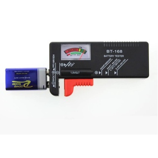 Medidor Digital Pilha Teste Bateria Aa / Aaa / 9v Carga