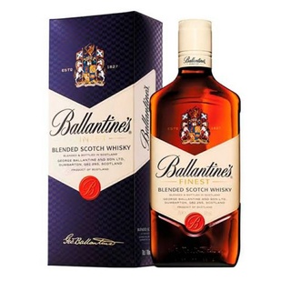Whisky Ballantines Finest 8 Anos 1000ml - Importado Original