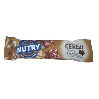 Barra de Cereal - 1 unidade 22g Bolo de Chocolate - Nutry (1)