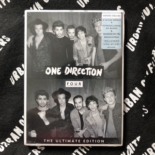 CD One Direction - Four The Ultimate Edition (LACRADO)