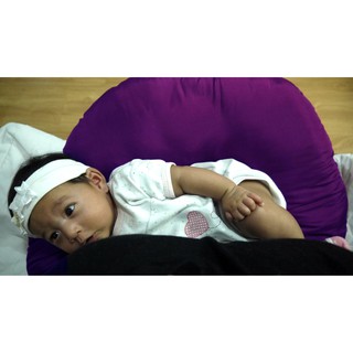 Almofada Amamentação ou para descanso do Bebê com enchimento várias cores (3)