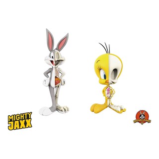 Kit Looney Tunes: Pernalonga + Piu-piu Tweety - Xxray