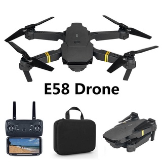 drone Dobrável WiFi 4K Altura Fixa Com Câmera HD E Quatro rotor UAV