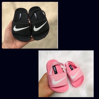 Chinelo Sandália Nike Slide Bebê com elástico Menina/Menino (Envio Rápido)