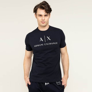 Armani/Armani AX Men's Round Neck Short Sleeve T-shirt 8NZTCJ Z8H4Z