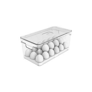 Organizador de Ovos Com Tampa Clear Fresh para 36 ovos - Marca Ou OF150