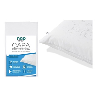 Protetor Capa De Travesseiro Impermeável 100% Algodão - Nap (2)