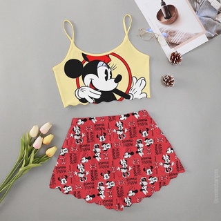 Pijama Mickey e Minnie Roupa de Dormir Baby Doll 2021 (7)