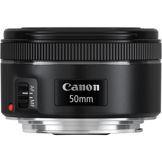 Lente Canon EF 50mm f/1.8 STM Objetiva (3)