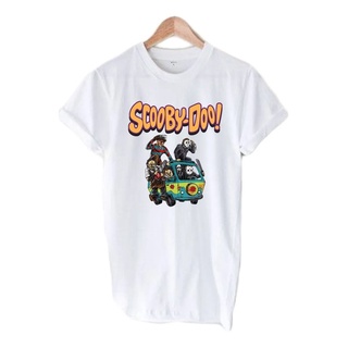 Camiseta Scooby-doo Freddy Krueger Jason Terror Scooby Doo Poliéster