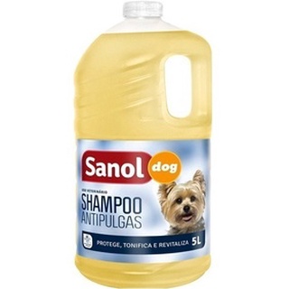 Shampoo Antipulgas 5L Sanol