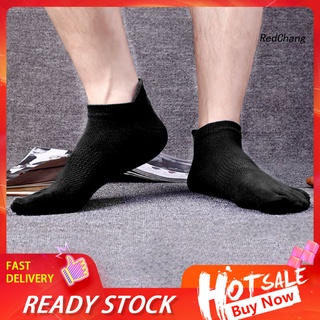 1 Pair Toe Socks Low Cut Breathable Cotton Short Ankle Sport Socks for Men /WZ/