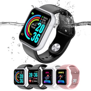 Relógio Smartwatch Android Ios Inteligente D20 Bluetooth. PRETO (relógio top )