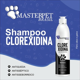 Shampoo Clorexidina 500ml MasterPet Brasil