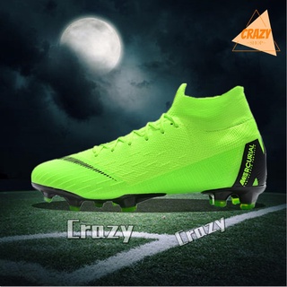 Chuteira NIKE Mercurial Superfly VI 360 FG Football Shoes Moda Casual Solta Ventilação Externa