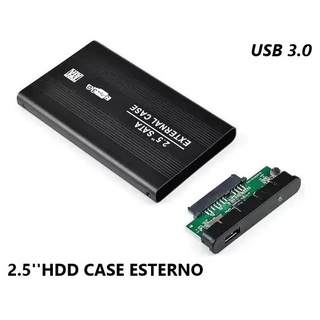 Case HDD Externo 2.5 Notebook USB 3.0 Ps4 Xbox One Pc 6gbps