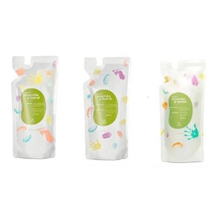 Kit Refil Mamãe Bebê Natura Shampoo+ Condicionador+ Sabonete Liquido 200 Ml cada