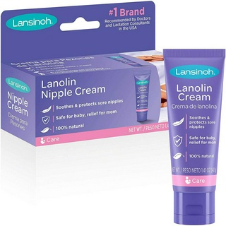 Lanolina HPA Lansinoh - Creme para mamilos rachados e doloridos - Original Importado