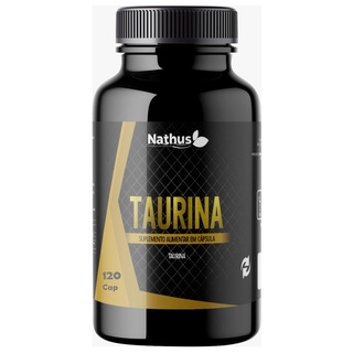 Taurina Pura 500mg 120cap 100% Natural Original