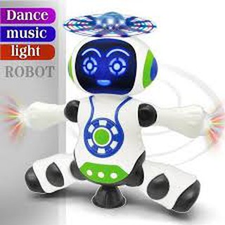 Robô Dançarino Robô Dancing Brinquedo Eletrônico Musical (1)
