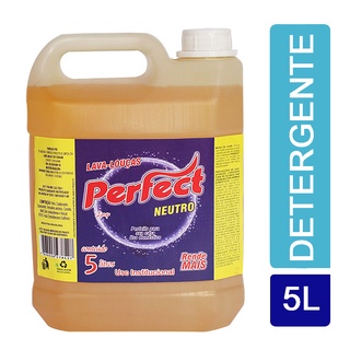 Detergente Perfect Neutro 5 litros