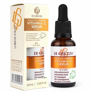 Sérum Facial Di Grezzo Vitamina C Antioxidante Skin Care Vegano Antioxidante
