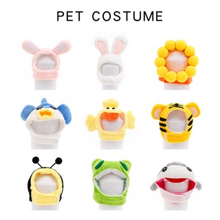 【Ready Stock】Cute Pet Cat Headgear Cartoon Dog Headgear Cat Hat Cross-dressing Party Selling Cute Supplies