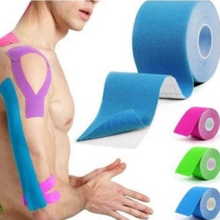 Bandagem Elástica 5cm X 5m - Fita Kinesio Tape Fisioterapia