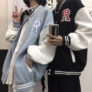 2021 New Coat ladies and jacket couple tops high quality baseball uniform college style coat