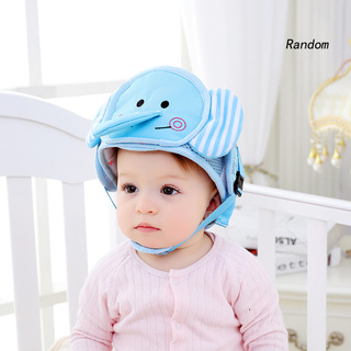 BBMZ_ Baby Infant Toddler Anti-collision Head Protective Safety Helmet for Walking (8)