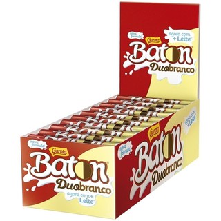 Chocolate Batom Duo / Garoto / Caixa/ 30 Unidades (1)