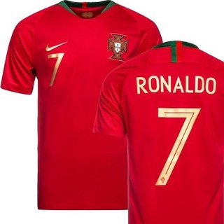 Camiseta do Portugal Seleção Masculina Cristiano Ronaldo 7 Promoção!