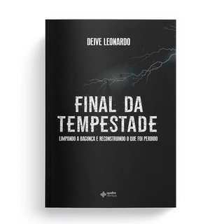 Final da Tempestade livro DEIVE LEONARDO LANÇAMENTO