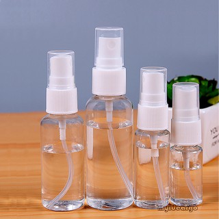 1 pcs 30/50/100 Ml Transparente Vazio Frascos De Spray De Plástico Mini Recarregáveis Recipiente (1)