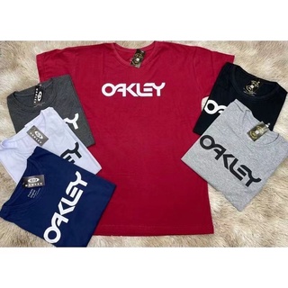 [LIQUIDAÇÃO] Camiseta Oakley Masculina Algodão Fio 30.1 Pronta Entrega Envio Rápido 24H