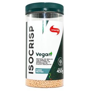 Isocrisp Neutro Pote 450g - Vitafor
